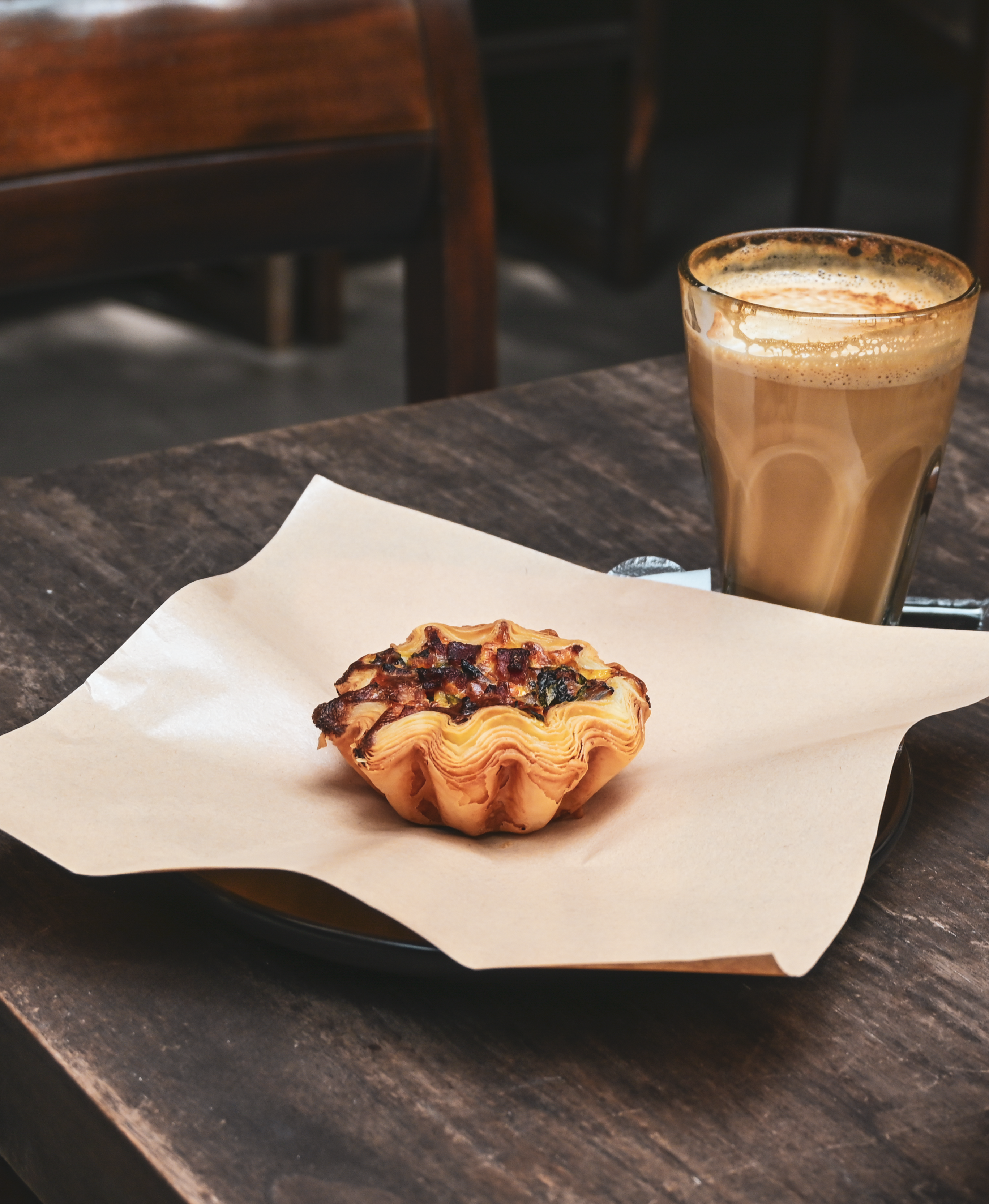 来回咖啡的一个套餐